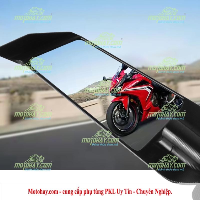 Gương chiếu hậu dạng cánh gió Zx4r-Zx4rr