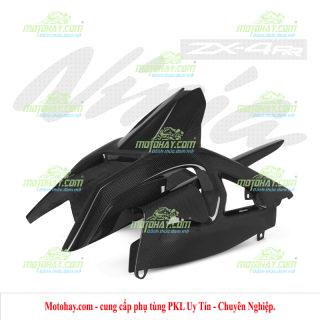 Ốp carbon gắp sau Zx4r-Zx4rr