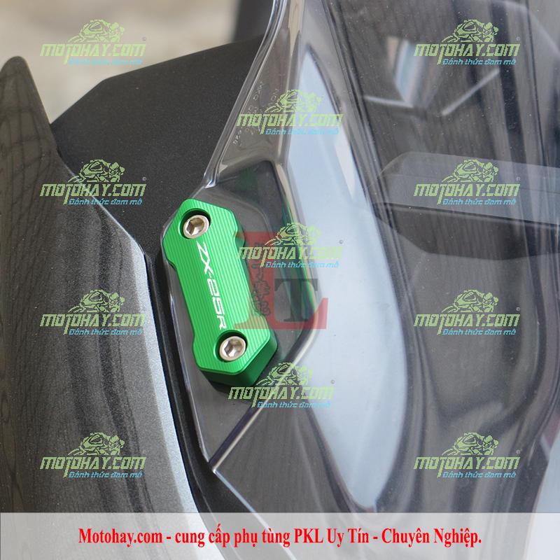 Ốp chân gương nhôm CNC Zx25r Zx4r-Zx4rr