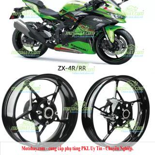 Vành trước-sau Zx4r-Zx4rr - Phụ tùng PKL | Motohay.com
