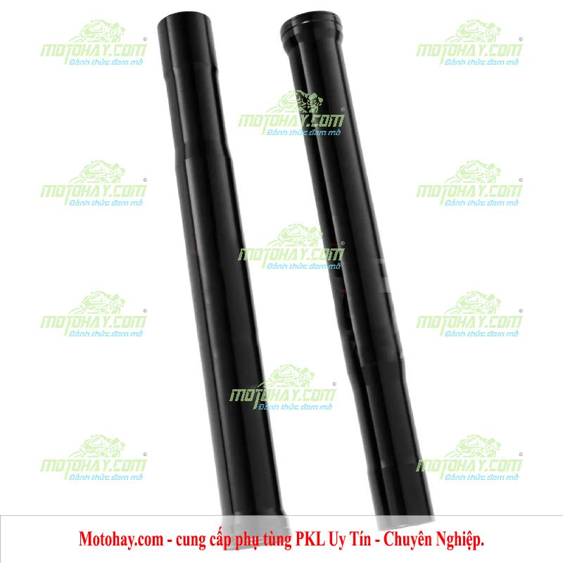 2 ống (vỏ ngoài) giảm xóc trước Z800 Z900 (mầu đen)