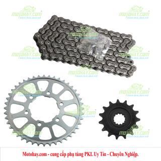 Bộ nhông sên dĩa Z900 Z900rs chính hãng