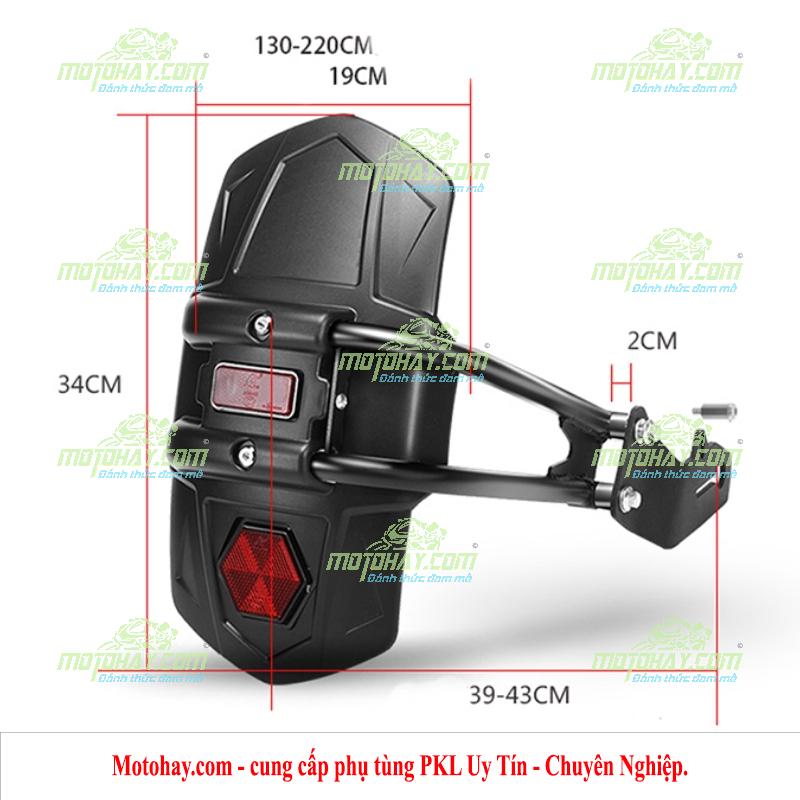 Chắn bùn sau Z900