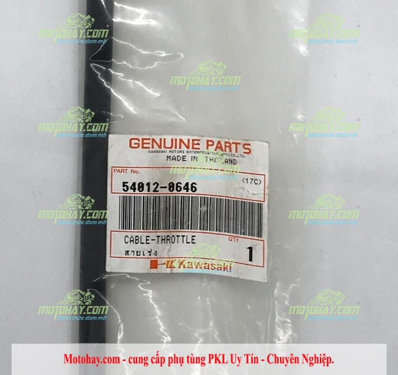 Dây ga Z900 chính hãng-0646