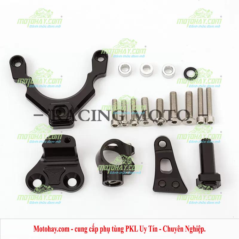 Pad trợ lực cổ nhôm cnc mầu đen Z900