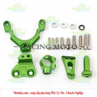 Pad trợ lực cổ nhôm cnc xanh lá Z900