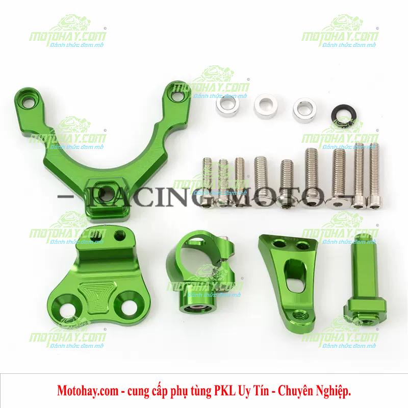 Pad trợ lực cổ nhôm cnc xanh lá Z900