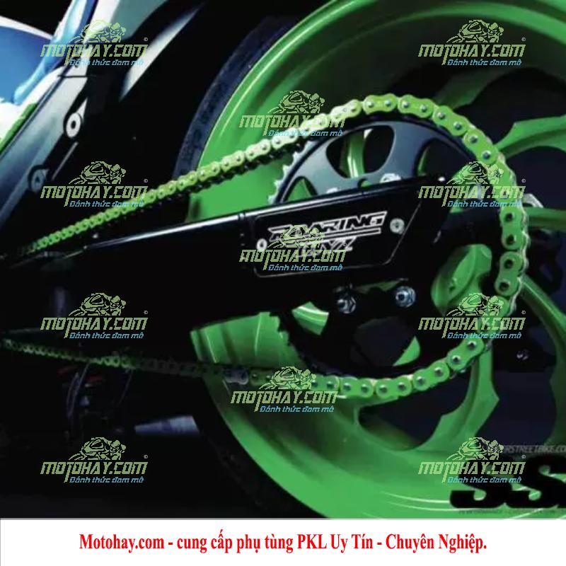 Xích (sên) EK Z900 màu xanh lá