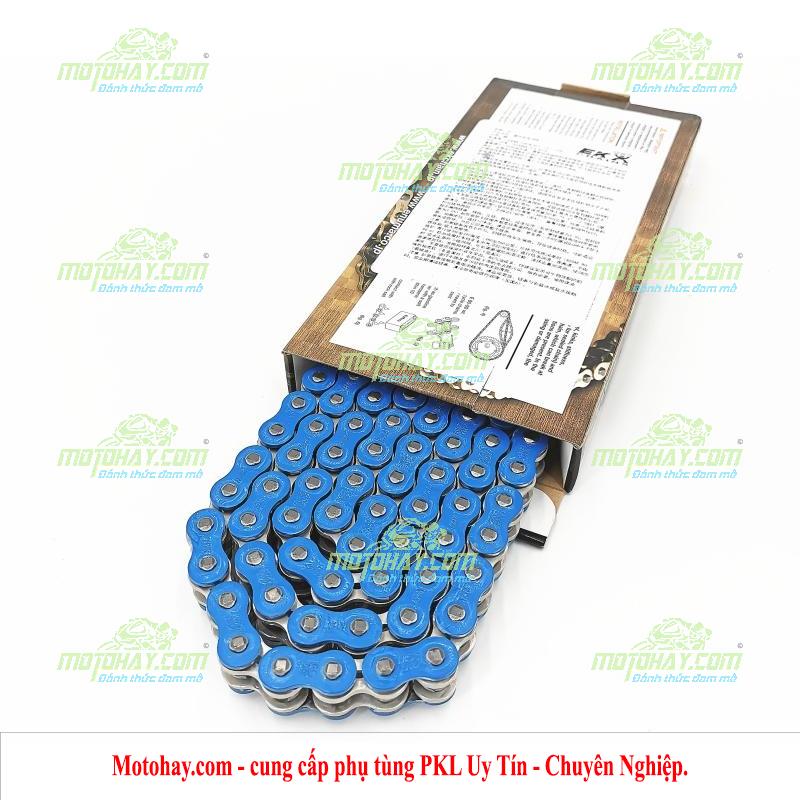 Xích (sên) EK Z900 màu xanh lam