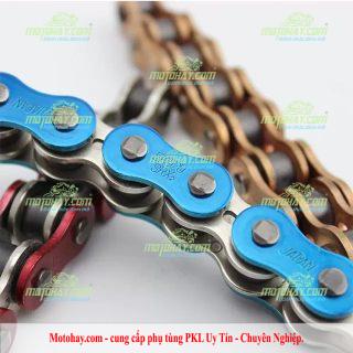 Xích (sên) EK Z900 màu xanh lam