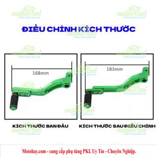 Kích thước cần số độ Z500 Ninja500