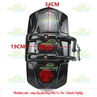 Chắn bùn sau Z300 Ninja300 Z400 Ninja400 Z500 Ninja500 Z900