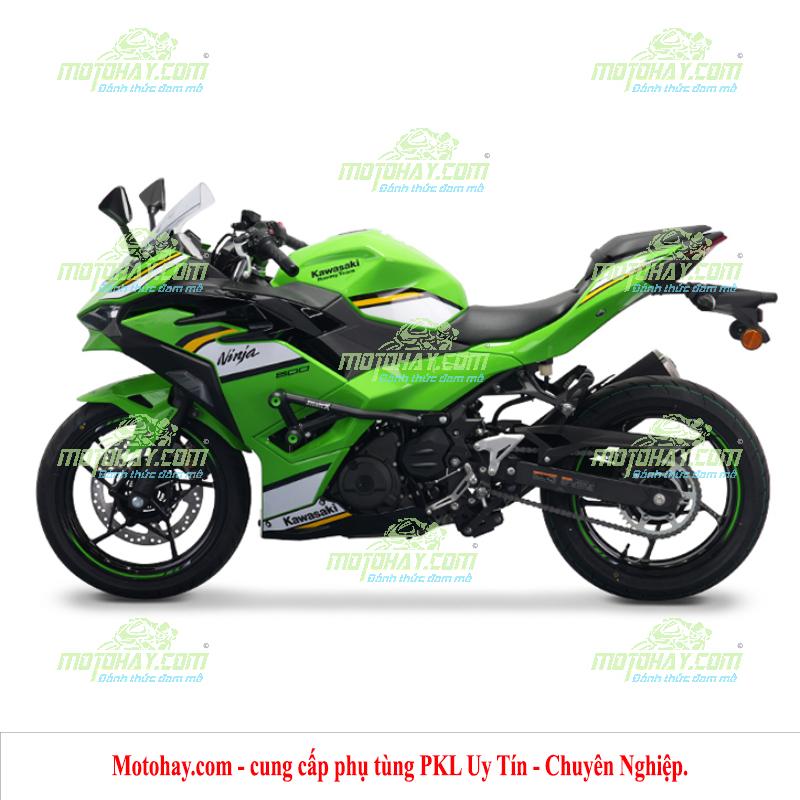 Chống đổ khung StuntcX cho Ninja500