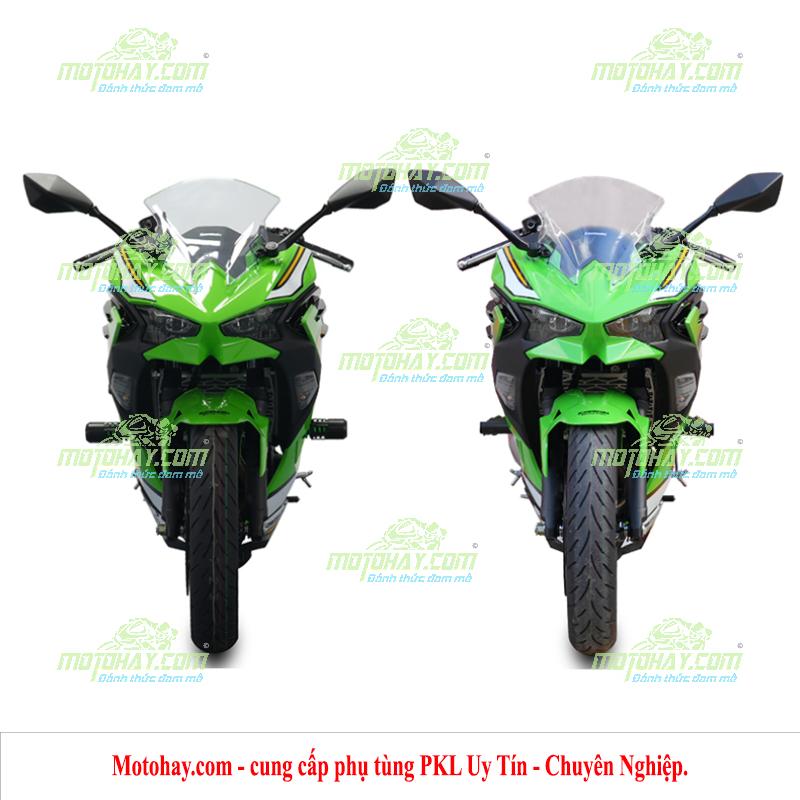 Chống đổ sườn StuntcX cho Ninja400 Ninja500