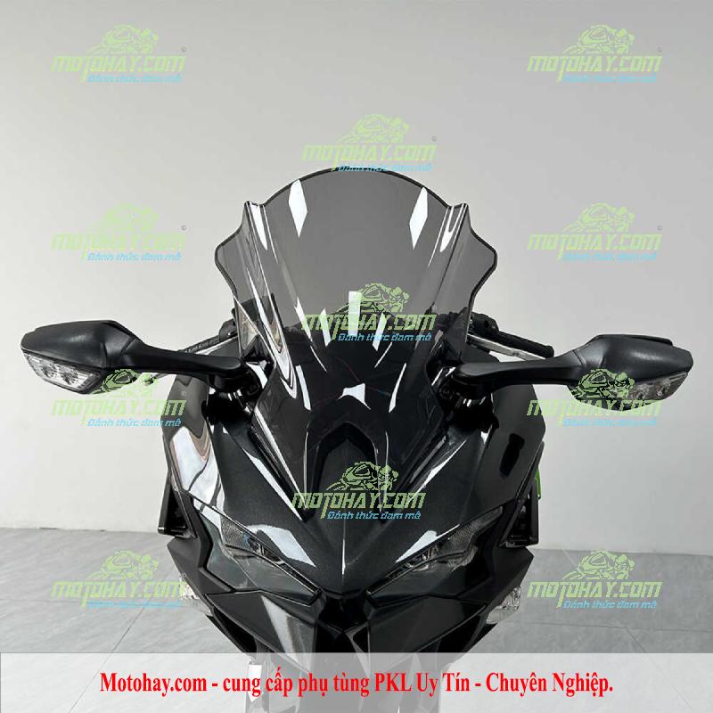 Gương chiếu hậu tích hợp xi nhan cho Ninja500
