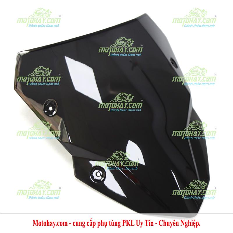 Kính chắn gió độ Z500 mầu đen bóng