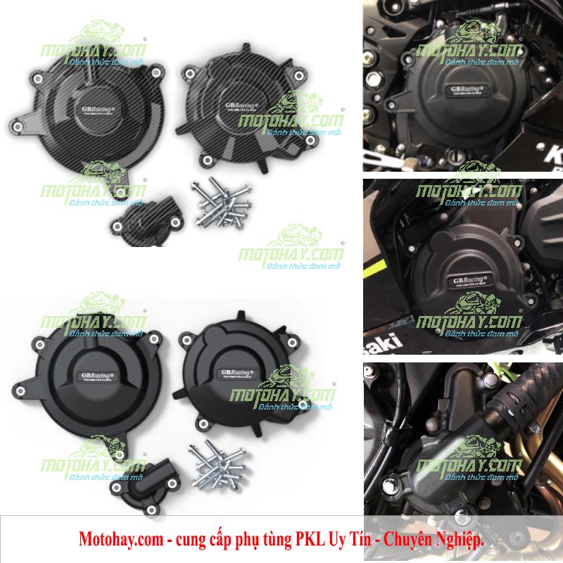 Ốp bảo vệ lốc máy Gbracing Z500 Ninja500