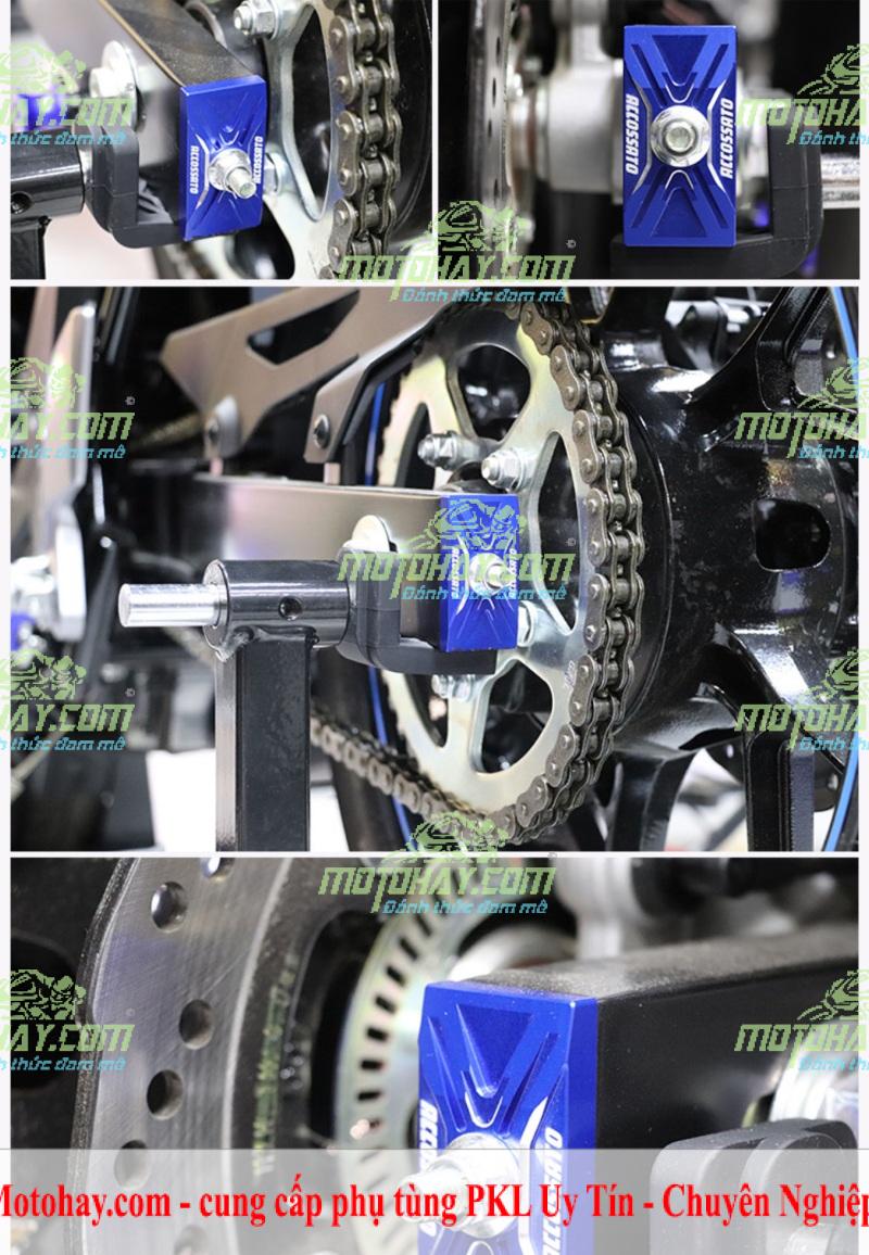Pát tăng xích CNC Z300 Ninja300 Z400 Ninja400 Z500 Ninja500