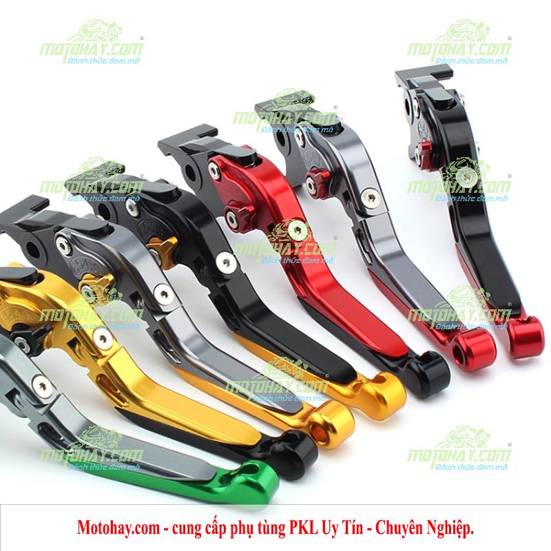 Tay côn-tay phanh CNC Z500 Ninja500 mầu đỏ