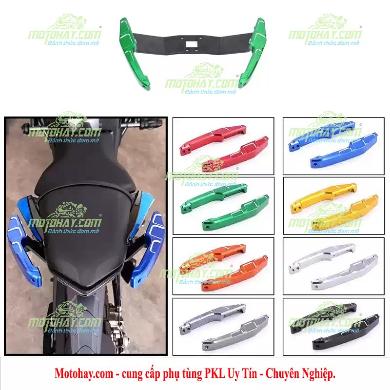 Tay dắt nhôm CNC Z500 Ninja500 M2