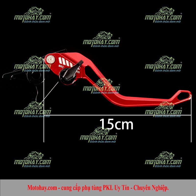 Tay phanh tay côn CNC Z500 Ninja500 mẫu 2