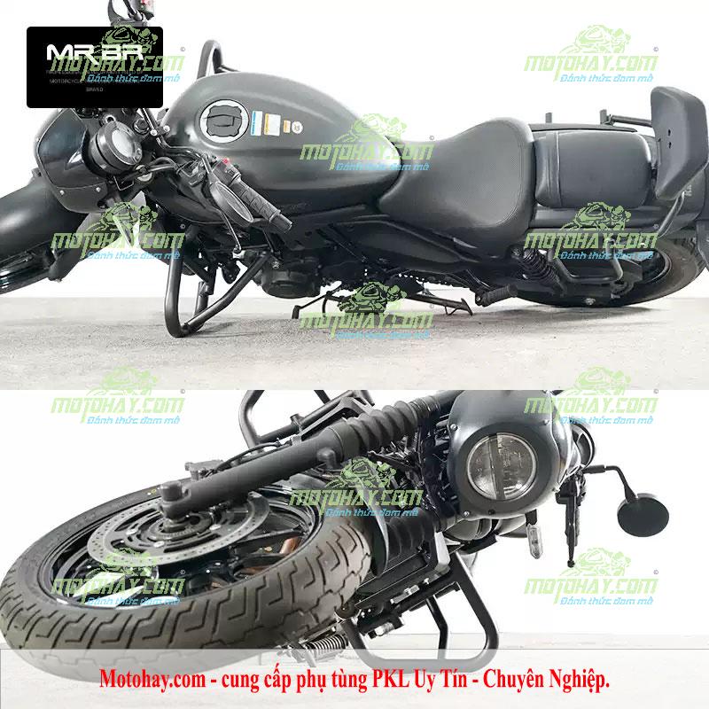 Chống đổ khung MRBR cho Eliminator 500