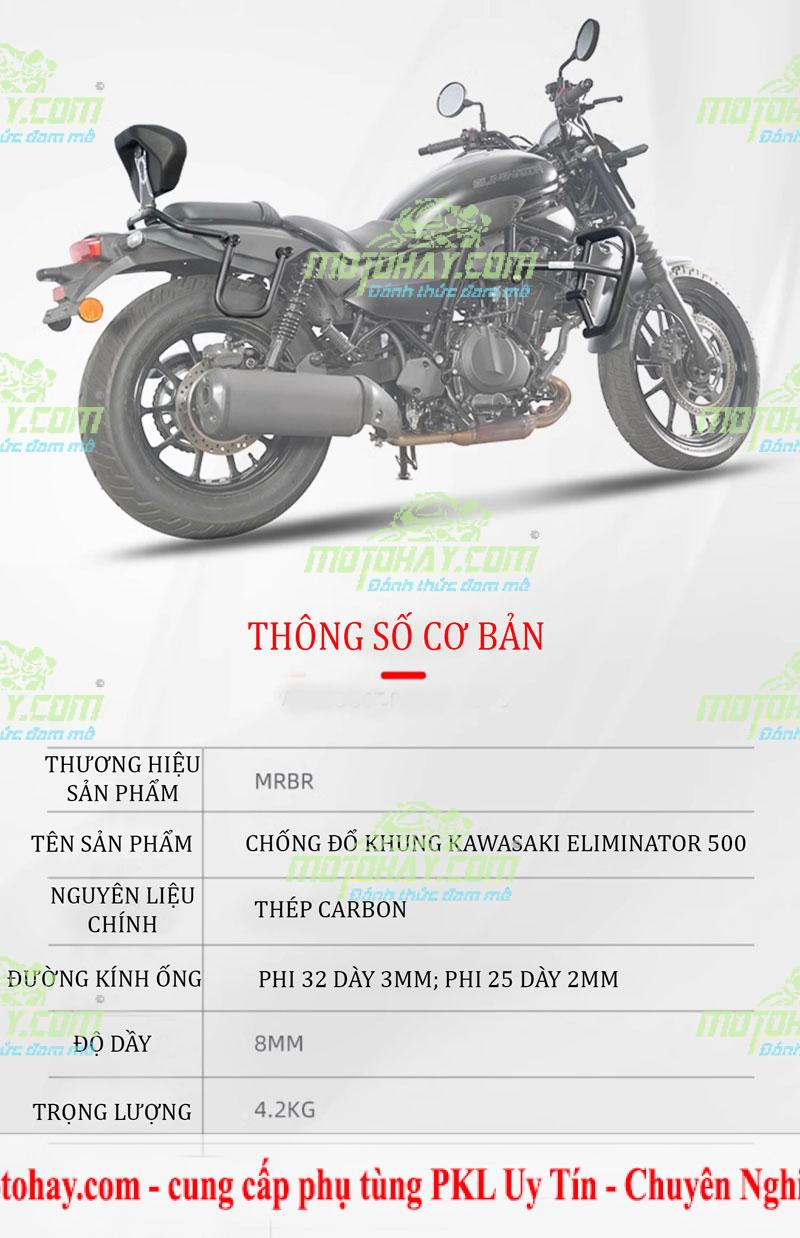 Chống đổ khung MRBR cho Eliminator 500
