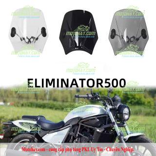Kính chắn gió độ Eliminator 500 (mẫu 1)