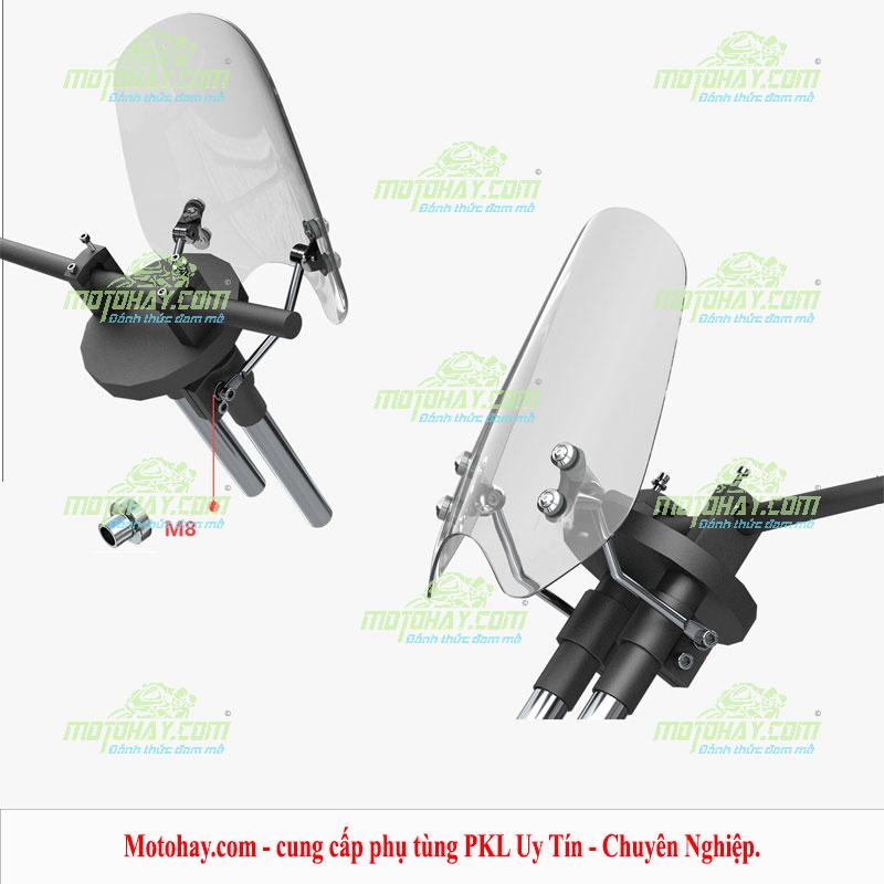 Kính chắn gió Z500 Eliminator 500 Z650rs Z900rs Vulcan s650