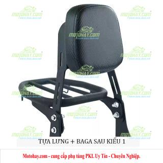 Tựa lưng sau cho Eliminator 500 (loại cố định)