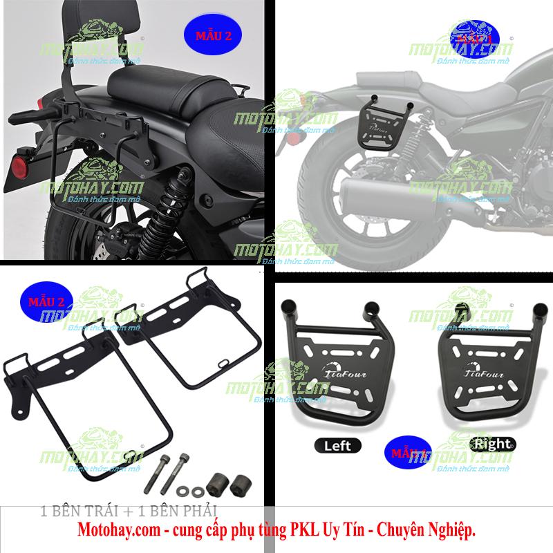 Bộ baga hông Eliminator 500 mẫu 1 và 2