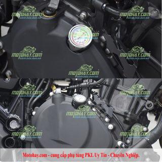 Đồng hồ đo nhiệt độ dầu động cơ Eliminator 500