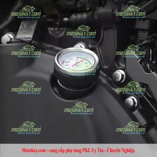 Đồng hồ đo nhiệt độ dầu động cơ Eliminator 500 - Mầu đen