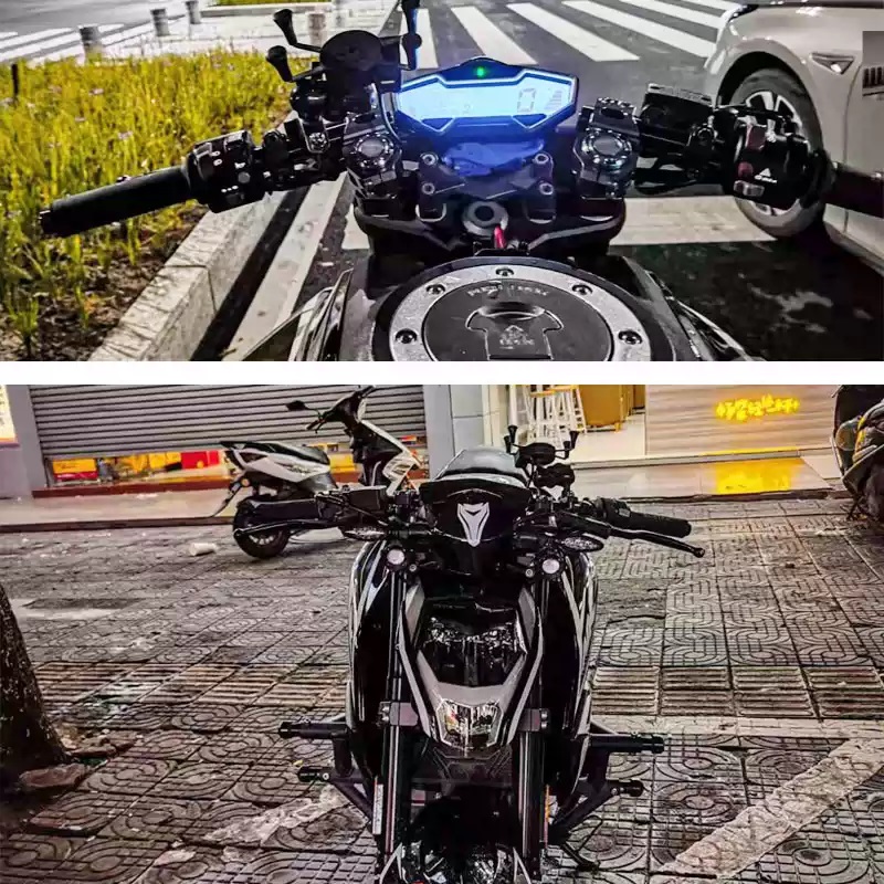 Ghi đông độ cho Eliminator 500