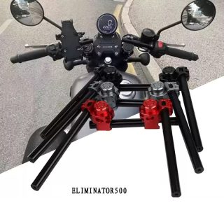 Ghi đông độ cho Eliminator 500