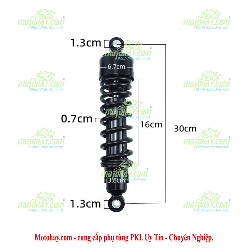 Giảm xóc sau cho Eliminator 500