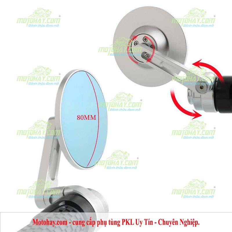 Gương gù tròn di động cho Eliminator 500