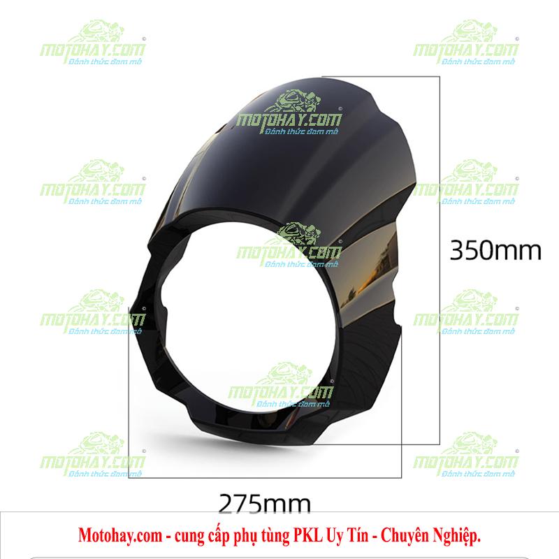 Kính chắn gió classic cho Eliminator 500