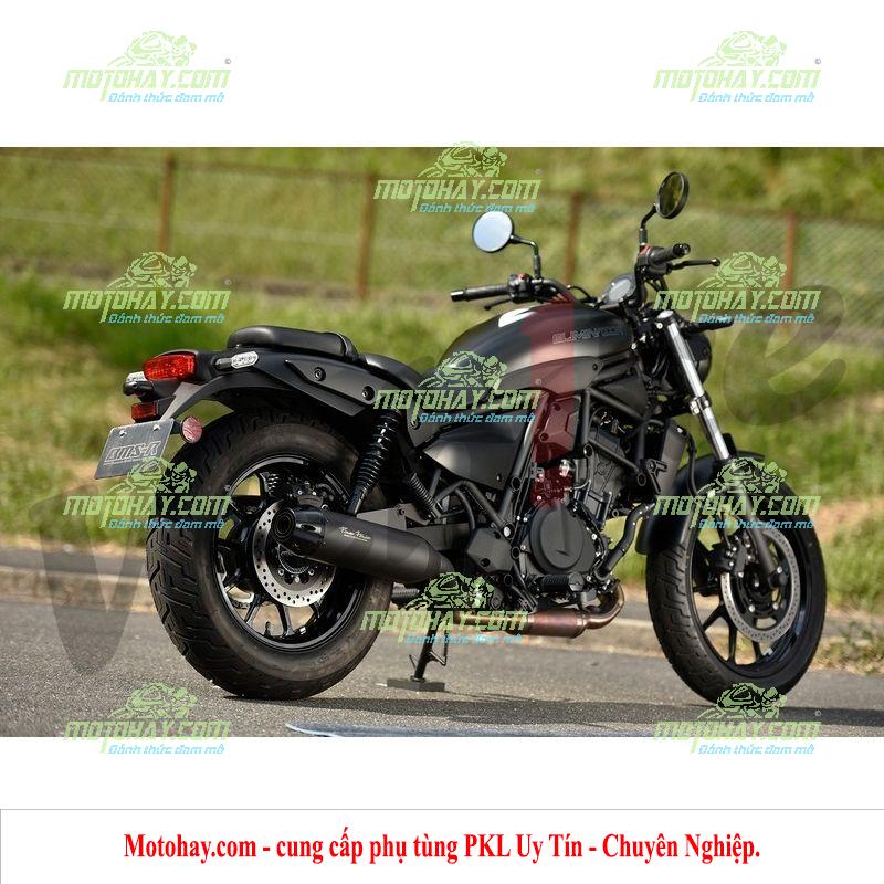 Ống xả đơn Beams cho Eliminator 500