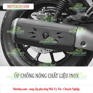 Ốp pô inox chống nóng Eliminator 500