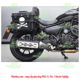 Ốp pô inox chống nóng Eliminator 500