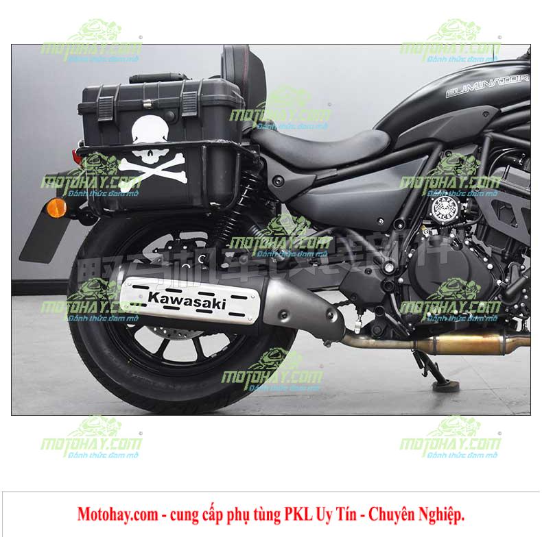 Ốp pô inox chống nóng Eliminator 500