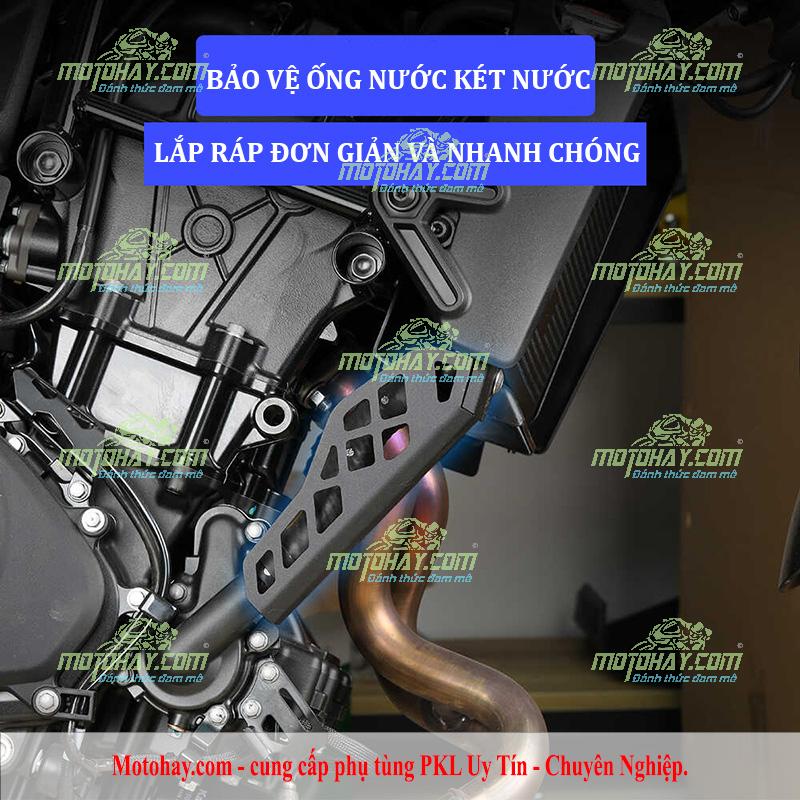 Tấm chắn bảo vệ ống nước cho Eliminator 500