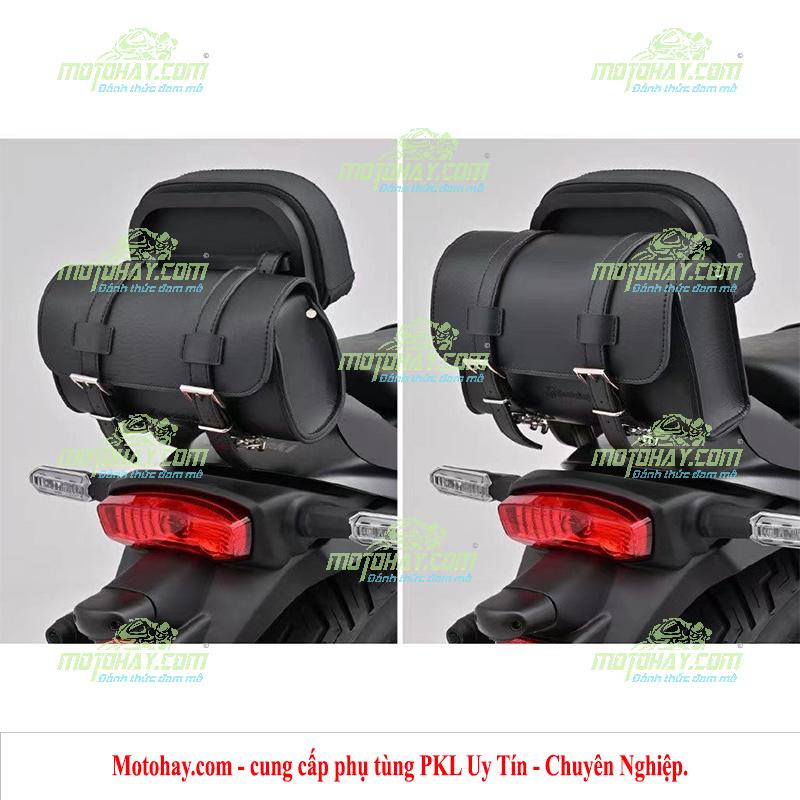 Tựa lưng sau kèm túi cho Eliminator 500