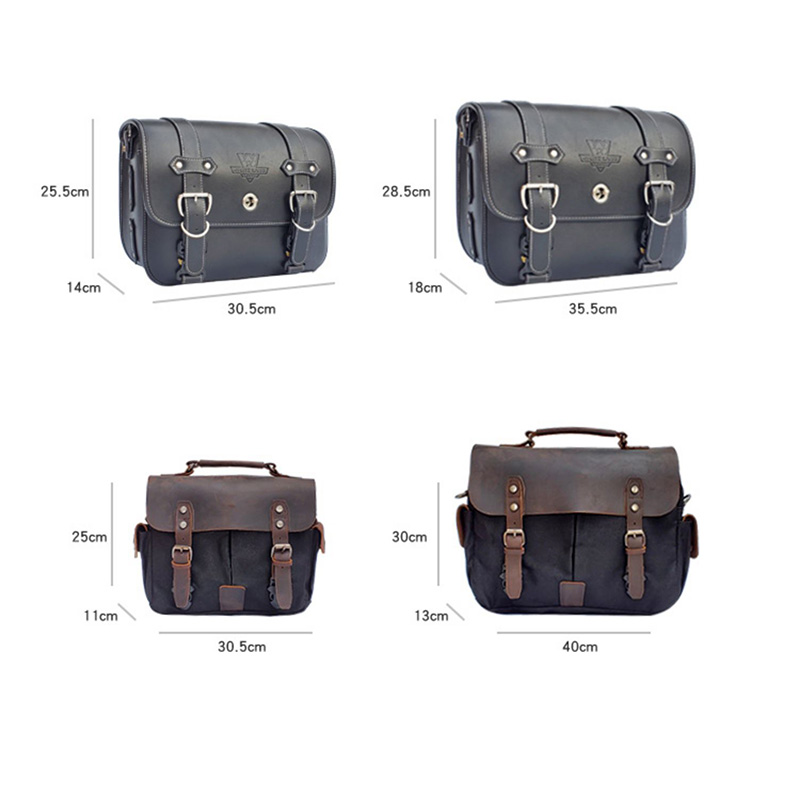 Túi da hông cho Eliminator 500