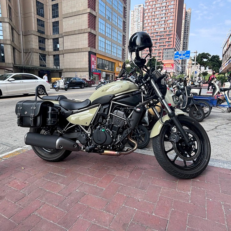 Túi da hông cho Eliminator 500